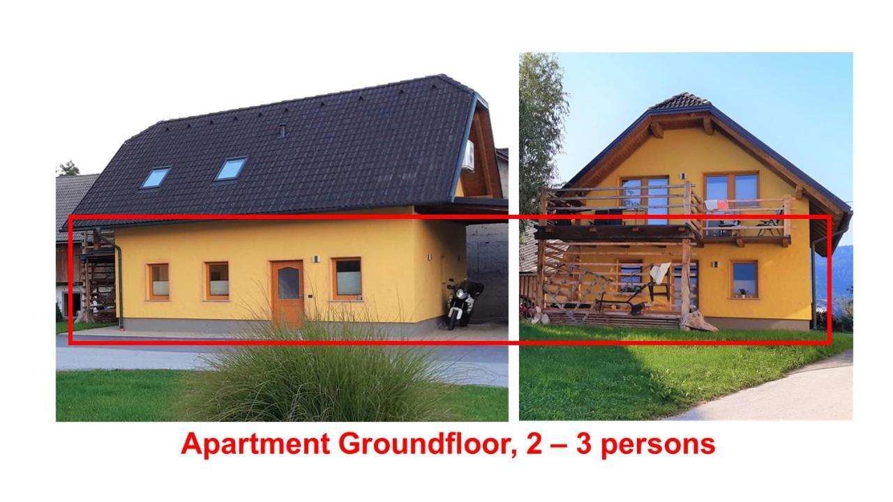 Apartma Toro Bled Exterior foto